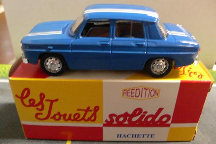 renault r8 gordini - solido   1/43, Hobby en Vrije tijd, Modelauto's | 1:43, Nieuw, Auto, Solido, Verzenden
