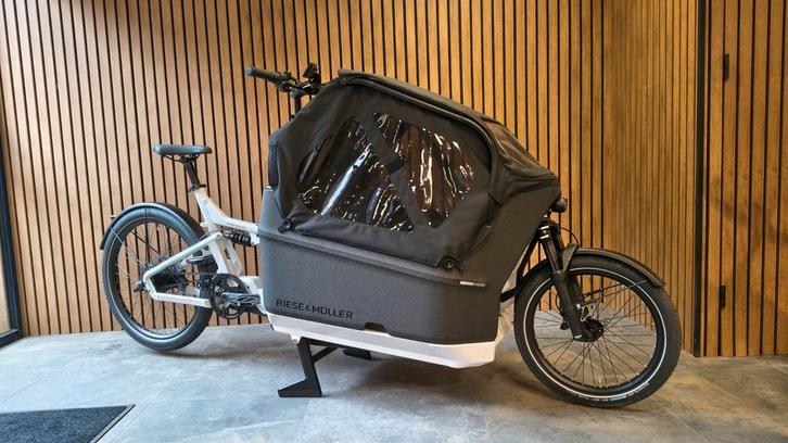 Riese & Müller Packster 70 | Bosch Cargo Line | 1200 korting, Fietsen en Brommers, Fietsen | Bakfietsen, Zo goed als nieuw, Overige merken