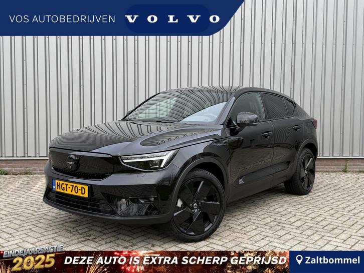 Volvo EC40 Single Motor Extended Range Plus Black Edi. 82 kW, Auto's, Volvo, Bedrijf, Te koop, Overige modellen, 360° camera, ABS