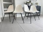 Vitra Eames side stoelen dsx zwart, Huis en Inrichting, Stoelen, Wit, Ophalen of Verzenden, X, Vijf, Zes of meer stoelen