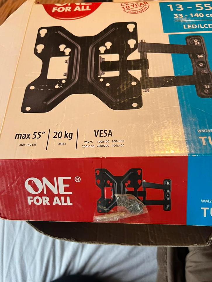 One For All WM2450, Audio, Tv en Foto, Televisiebeugels, Ophalen of Verzenden