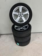 5x112 Audi Q2 215 55 17 zomerbanden, Ophalen, Banden en Velgen, 17 inch, Personenwagen