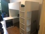 IKEA Loft Bed and Desk, Huis en Inrichting, Slaapkamer | Stapelbedden en Hoogslapers, 160 cm, 180 tot 200 cm, Hoogslaper, 210 cm