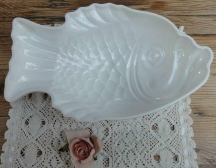 Diverse brocante puddingvormen 2, o.a. vissen en glazen, Antiek en Kunst, Curiosa en Brocante, Ophalen of Verzenden