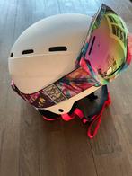 Sinner Skihelm + Bril Maat 55-56, Overige merken, Gebruikt, Overige typen, Ophalen of Verzenden