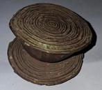 bodemvondst brons potje spiraal symbool archeologie, Ophalen of Verzenden, Brons