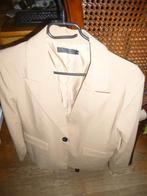 Dames Blazer  M, Beige, Jasje, Gedragen, Ophalen