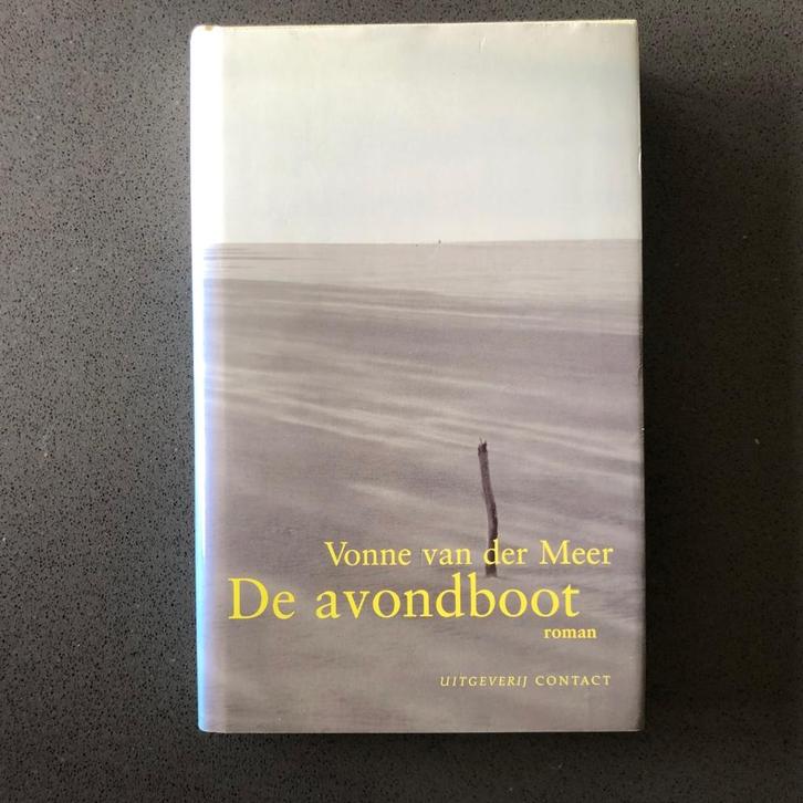 Boek - De avondboot - Vonne van der Meer, Boeken, Literatuur, Gelezen, Nederland, Ophalen of Verzenden