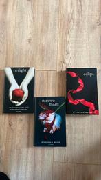Twilight, nieuwe maan, eclipse - Stephenie Meyer, Boeken, Ophalen of Verzenden, Gelezen, Stephenie Meyer