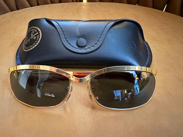 Vintage B&L Ray-Ban Olympian W1982 zonnebril Olymp21, Sieraden, Tassen en Uiterlijk, Zonnebrillen en Brillen | Heren, Zo goed als nieuw