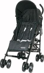 Buggy X-adventure Axio Zwart (incl. kap & mandje), Ophalen of Verzenden, Gebruikt, Overige merken, Verstelbare rugleuning