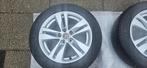 Opel Astra K velgen + all season michelin 16inch 5x105, Auto-onderdelen, Banden en Velgen, Ophalen, Gebruikt, 16 inch, Banden en Velgen