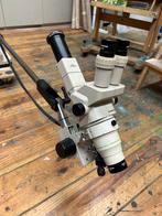 Complete Olympus Microscoop inclusief Lamp, Audio, Tv en Foto, Optische apparatuur | Microscopen, Gebruikt, Stereomicroscoop, Ophalen of Verzenden