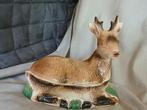 Patéschaal, terrine "Hert" Michel Caugant?, Antiek en Kunst, Curiosa en Brocante, Ophalen of Verzenden