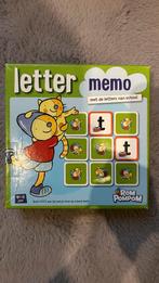 Rom Pom Pom Letter Memo Spel, Ophalen of Verzenden, Zo goed als nieuw, Jongen of Meisje