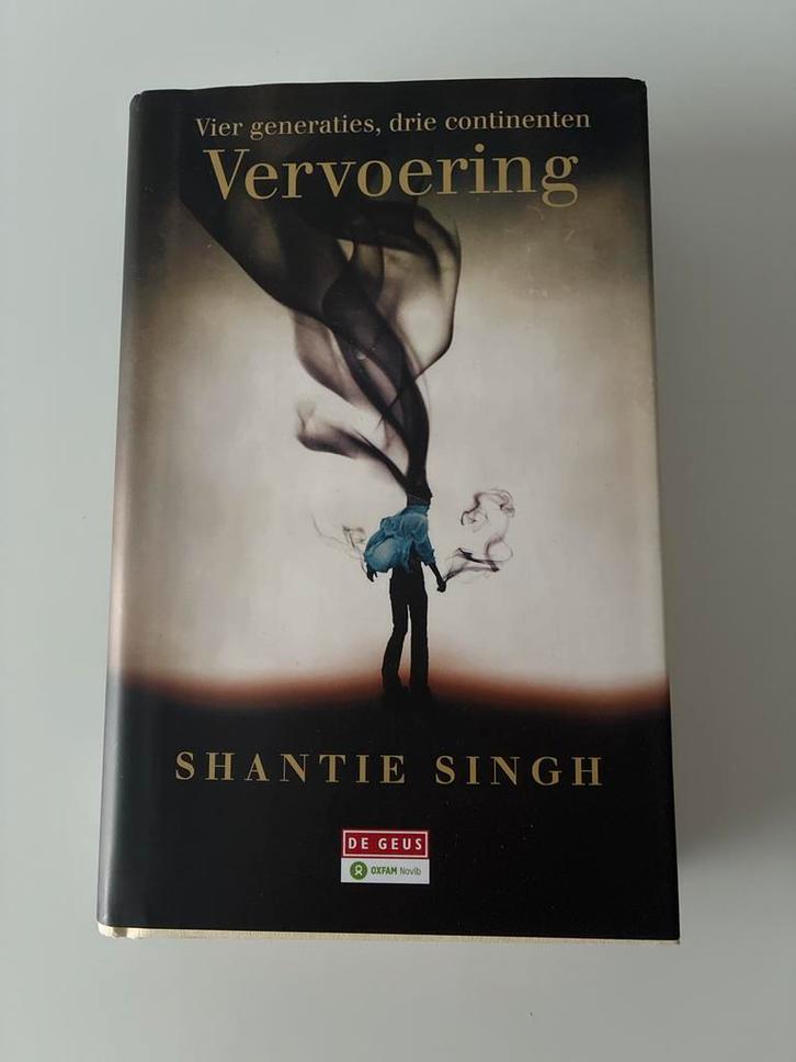 Vervoering - Shantie Singh, Boeken, Fantasy, Gelezen, Ophalen of Verzenden