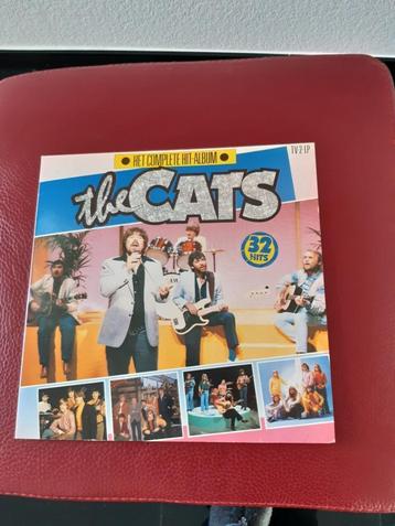 LPs diverse artiesten en genres o.a. The Cats beschikbaar voor biedingen