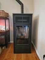 Edilkamin Slide 7 pelletkachel - goed onderhouden, Huis en Inrichting, Kachels, Ophalen, Gebruikt, Overige brandstoffen, Pelletkachel