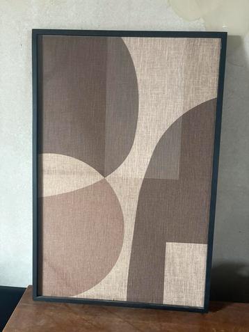 By Boo Ato brown schilderij beschikbaar voor biedingen