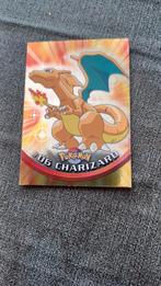 Charizard #06 Topps 1999 Nintendo - Pokemon Serie #1 HOLO, Ophalen of Verzenden, Zo goed als nieuw, Losse kaart, Foil