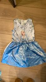 Frozen jurk 104/110 carnaval, Ophalen of Verzenden, Zo goed als nieuw