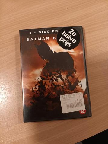 Batman Begins DVD - Actie! beschikbaar voor biedingen