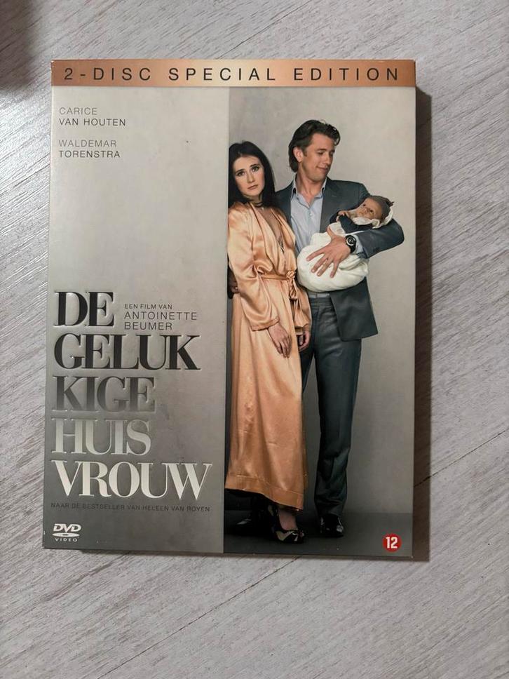 De Gelukkige Huisvrouw - 2-Disc Special Edition DVD, Cd's en Dvd's, Dvd's | Overige Dvd's, Zo goed als nieuw, Boxset, Vanaf 12 jaar