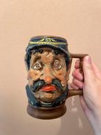 Antieke bier pul mannetje, Antiek en Kunst, Antiek | Keramiek en Aardewerk, Ophalen of Verzenden