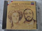 CD VERDI-LA TRAVIATA., Ophalen of Verzenden, Romantiek, Zo goed als nieuw, Vocaal
