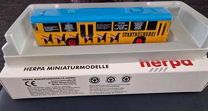 HERPA 1:87 , IK VERKOOP VANWEGE STOPPEN HOBBY!, Hobby en Vrije tijd, Modelauto's | 1:87, Zo goed als nieuw, Auto, Herpa, Ophalen of Verzenden