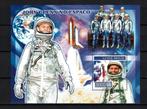 bissau 2007 pf blok ruimtevaart space john glenn, Ophalen of Verzenden, Postfris, Overige thema's