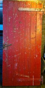 Degelijke buitendeur / Schuurdeur / Staldeur, Doe-het-zelf en Verbouw, Deuren en Horren, Ophalen, Gebruikt, 80 tot 100 cm, Minder dan 200 cm