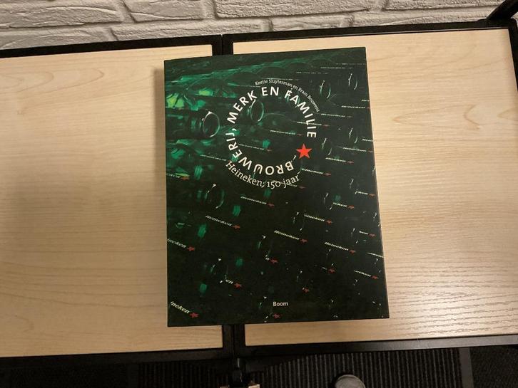 boek 150 jaar Heineken, Verzamelen, Biermerken, Nieuw, Overige typen, Heineken, Ophalen