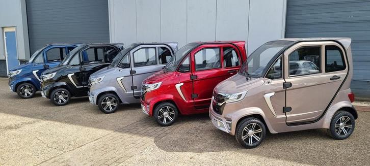 Cycle ev s1 & s2 Rijbewijsvrij PGB/ WMO Lithium, Diversen, Brommobielen en Scootmobielen, Zo goed als nieuw, 46 km of meer, 16 km/u of meer