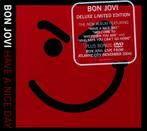 BON JOVI - Have A Nice Day Europe CD, DVD limited edition, Ophalen of Verzenden, Nieuw in verpakking, Poprock