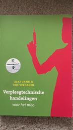 Iris Verhagen - Verpleegtechnische handelingen voor het MBO, Boeken, Ophalen, Iris Verhagen; Asaf Gafni, Zo goed als nieuw, Nederlands