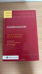 Pitlo 3 - Goederenrecht, Ophalen of Verzenden, Nieuw, Wolters Kluwer