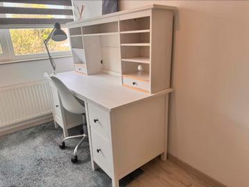 Wit bureau Ikea Hemnes beschikbaar voor biedingen