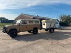 Vintage autocamp daktent met trailer, Ophalen, Gebruikt, Tot en met 3
