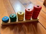 Houten teltoren stapeltoren, stevige kwaliteit!, Ophalen of Verzenden, Gebruikt, Overige typen