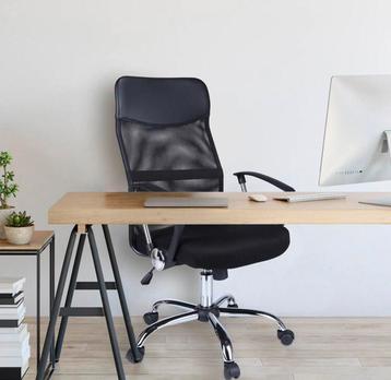 Nieuwe bureau stoel in doos beschikbaar voor biedingen