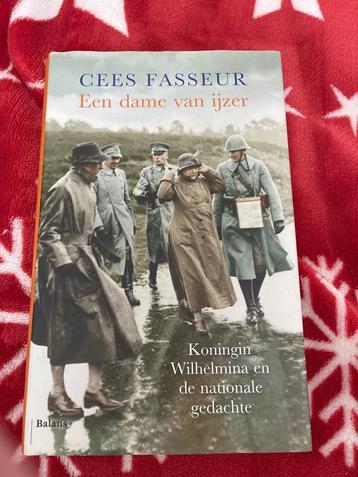 Cees Fasseur Een dame van ijzer, koningin Wilhelmina HC  beschikbaar voor biedingen