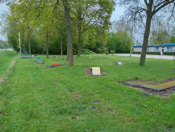 Midgetgolfbaan 18 holes beschikbaar voor biedingen