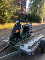 Piaggio puch zip type 1 50 cc, Fietsen en Brommers, Scooters | Piaggio, Ophalen, Zo goed als nieuw, Benzine, Zip