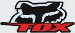 FOX Racing sticker #13, Ophalen of Verzenden