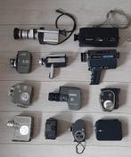 Diverse vintage videocamera's, Camera, Overige soorten, Ophalen of Verzenden