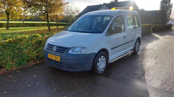 Volkswagen Caddy 2.0 EcoFuel Trendline 5p. BJ 2007, Auto's, Volkswagen, Bedrijf, Te koop, Overige modellen, ABS, Airbags, Alarm