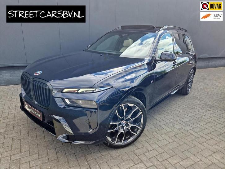 BMW X7 XDrive40d M Sport / 6 pers /Deal ond /BTW, Auto's, BMW, Bedrijf, Te koop, X7, 4x4, ABS, Achteruitrijcamera, Airbags, Airconditioning