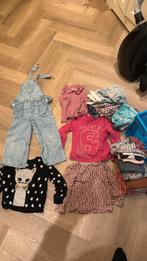 98 meisjes • diverse kleding • jurkjes, tuinpak, shirts etc, Ophalen of Verzenden, Gebruikt, Maat 98