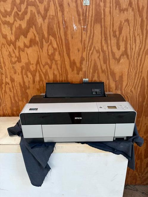 Epson Stylus Pro 3880 (A2) Printer, Computers en Software, Printers, Zo goed als nieuw, Printer, Inkjetprinter, Kleur printen